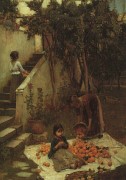 John William Waterhouse_1890_The Orange Gatherers.jpg